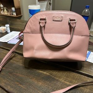 Blush Kate spade purse